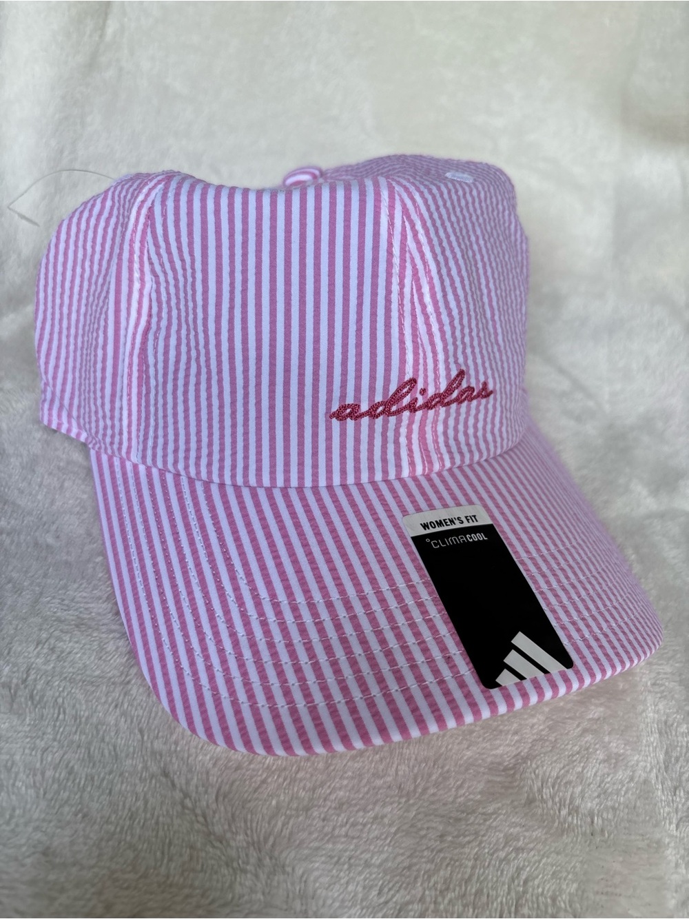 adidas WOMEN'S SEERSUCKER FASHION HAT - Picture 8 of 13